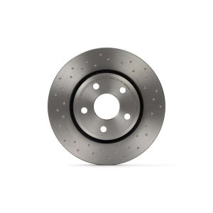 Dodge Durango Brake Rotor (1) - Front - Brembo OE - Premium Xtra Cross Drilled UV Coated - `11-`12
